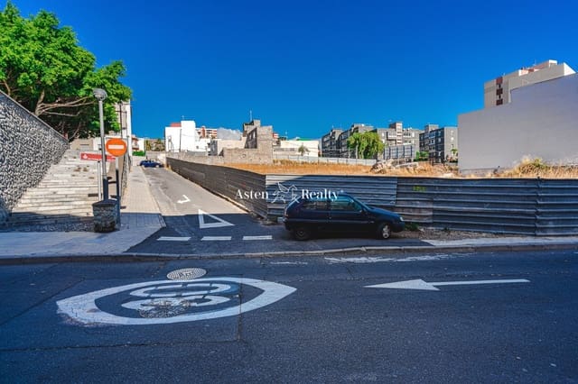 Bouwgrond te koop in Las Delicias, Santa Cruz de Tenerife - € 3.690.000 (Ref: 6328008)