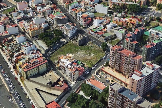 Bouwgrond te koop in Las Delicias, Santa Cruz de Tenerife - € 3.690.000 (Ref: 6328008)