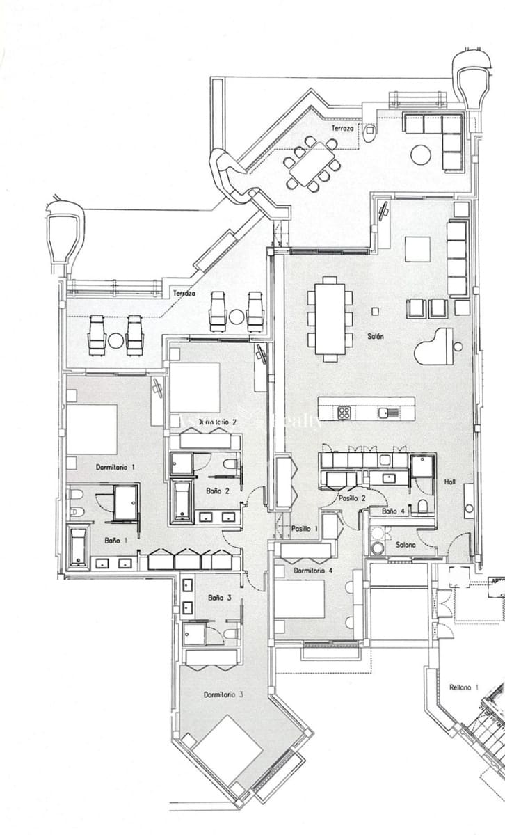 4 soveværelse Lejlighed til salg i Guia de Isora med swimmingpool garage - € 2.200.000 (Ref: 6658806)