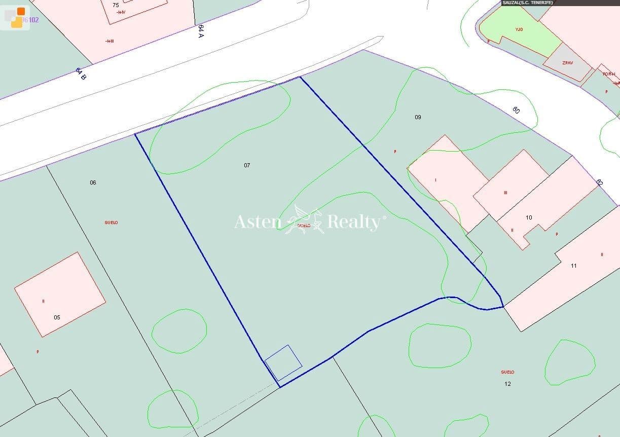 Bouwgrond te koop in El Sauzal - € 245.000 (Ref: 6801815)