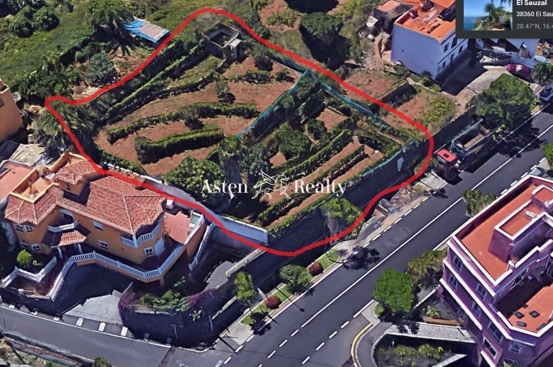 Bouwgrond te koop in El Sauzal - € 245.000 (Ref: 6801815)