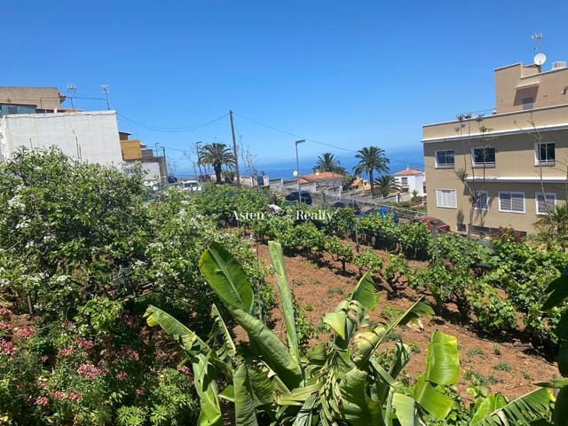 Building Plot for sale in El Sauzal - € 245,000 (Ref: 6801815)