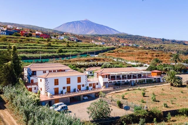 20 soveværelse Hotel til salg i Los Realejos - € 3.600.000 (Ref: 6804175)