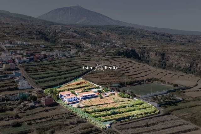 20 soveværelse Hotel til salg i Los Realejos - € 3.600.000 (Ref: 6804175)