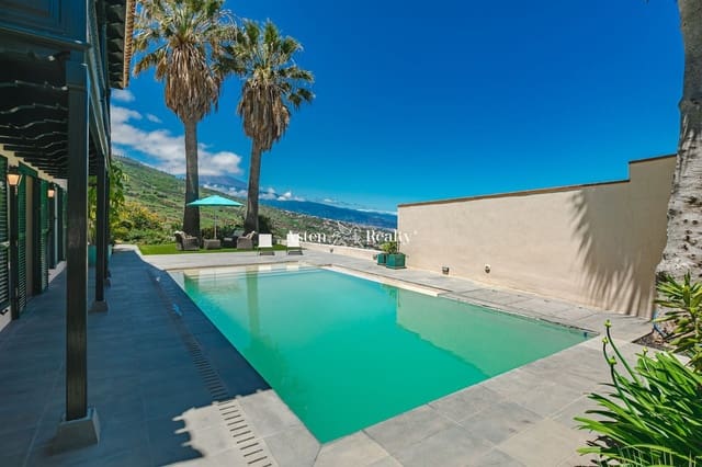 4 soveværelse Byhus til salg i La Victoria de Acentejo med swimmingpool garage - € 950.000 (Ref: 6891970)
