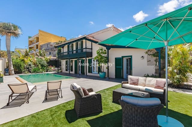 4 soveværelse Byhus til salg i La Victoria de Acentejo med swimmingpool garage - € 948.000 (Ref: 6891970)