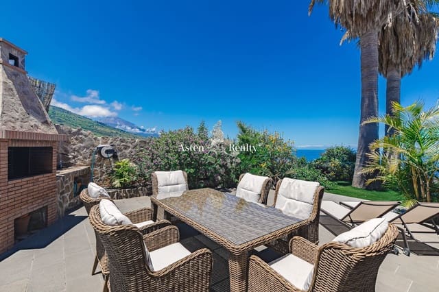 4 slaapkamer Huis te koop in La Victoria de Acentejo met zwembad garage - € 948.000 (Ref: 6891970)