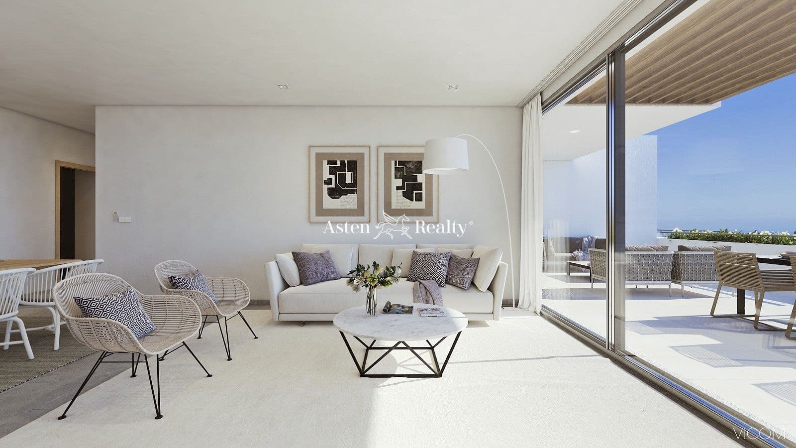 3 soverom Leilighet til salgs i Guia de Isora med svømmebasseng garasje - € 1 333 000 (Ref: 6903514)