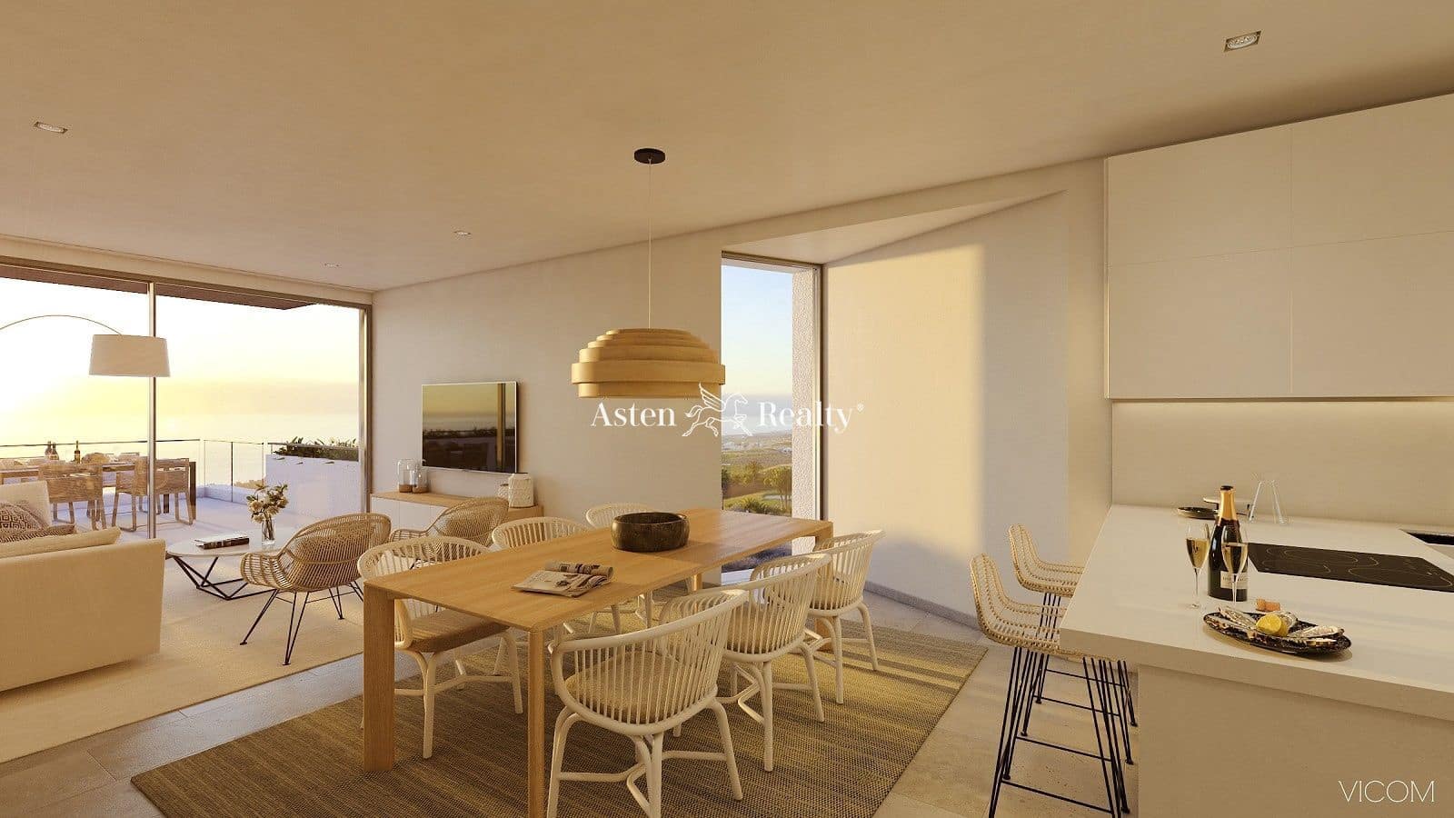 3 soverom Leilighet til salgs i Guia de Isora med svømmebasseng garasje - € 1 333 000 (Ref: 6903514)