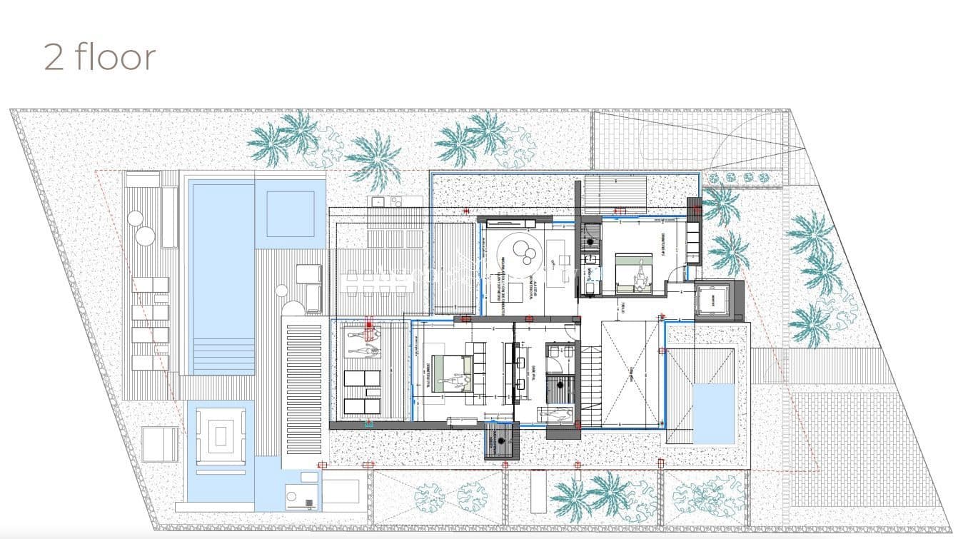 5 camera da letto Casa in vendita in Guia de Isora con piscina garage - 3.500.000 € (Rif: 6913794)