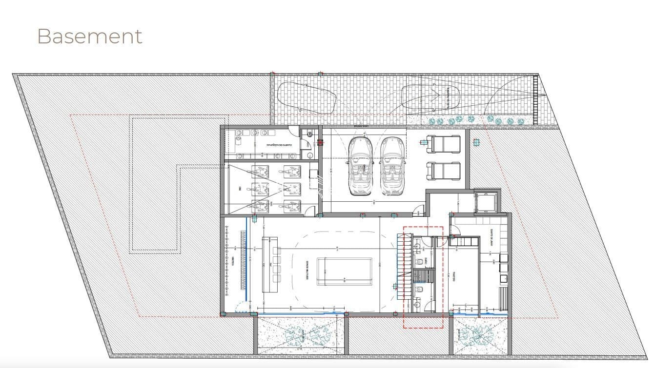 5 camera da letto Casa in vendita in Guia de Isora con piscina garage - 3.500.000 € (Rif: 6913794)