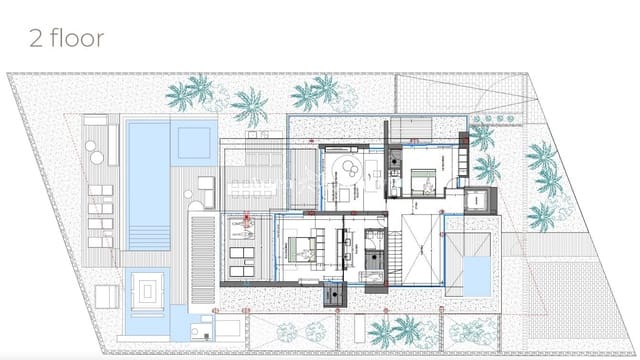 5 soveværelse Byhus til salg i Guía de Isora med swimmingpool garage - € 3.500.000 (Ref: 6913794)