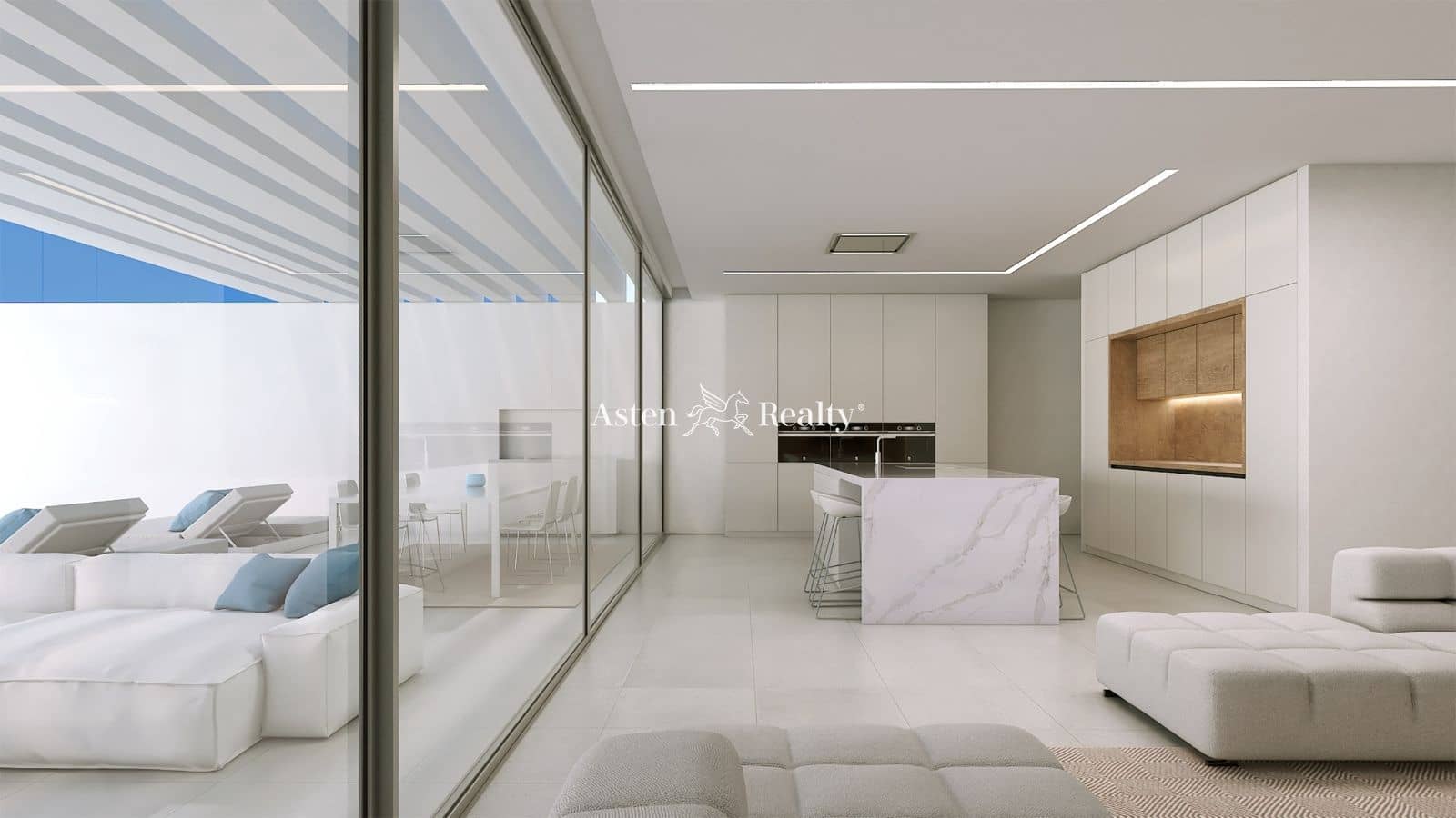 3 soverom Hus til salgs i Costa Adeje med svømmebasseng garasje - € 3 800 000 (Ref: 6913799)