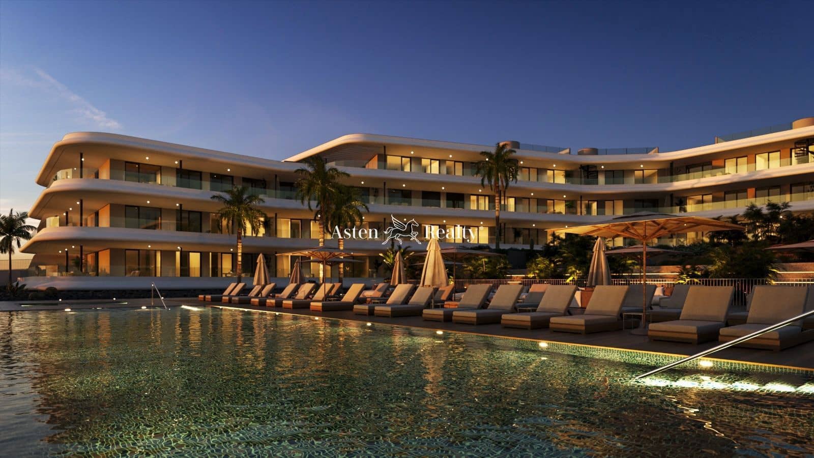 2 soverom Leilighet til salgs i Torviscas med svømmebasseng garasje - € 595 000 (Ref: 6971935)