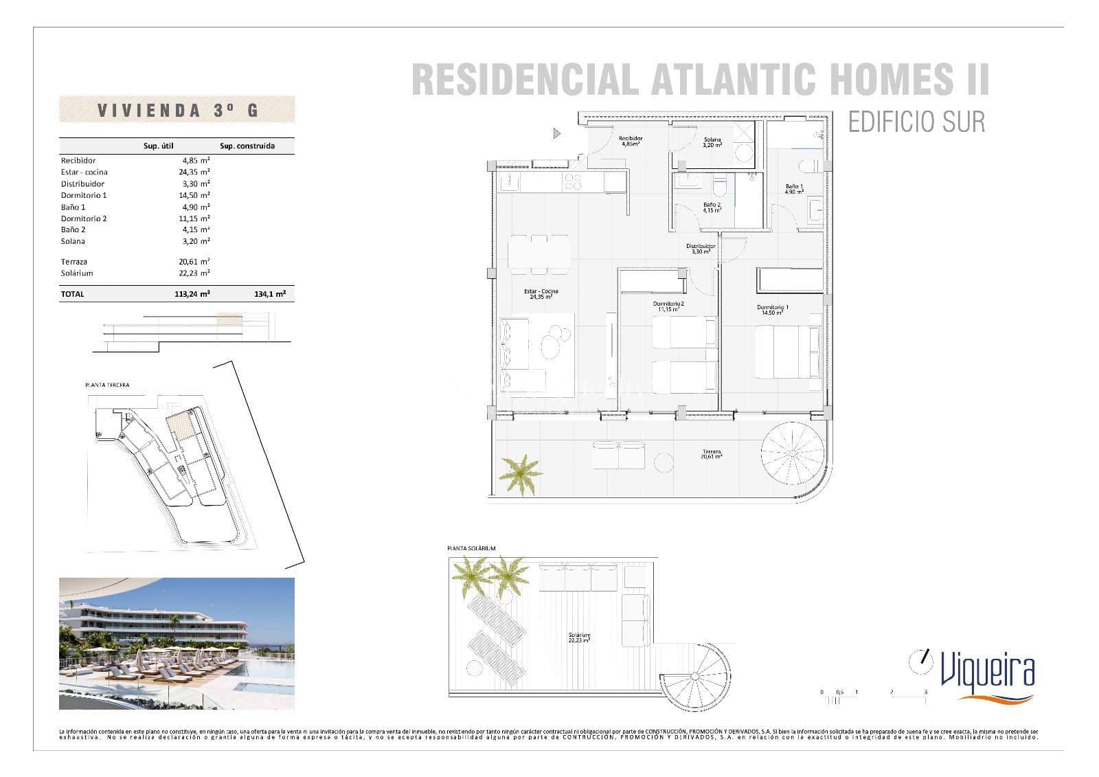 2 bedroom Flat for sale in Torviscas with pool garage - € 700,000 (Ref: 6971935)