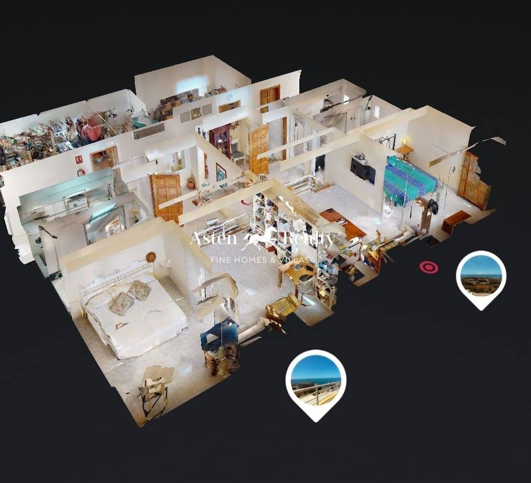 2 soveværelse Penthouse til salg i Puerto Santiago med garage - € 490.000 (Ref: 6993337)