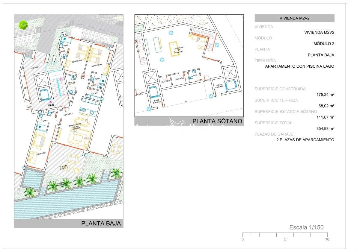 Byggetomt til salgs i Puerto Santiago - € 7 900 000 (Ref: 7104969)