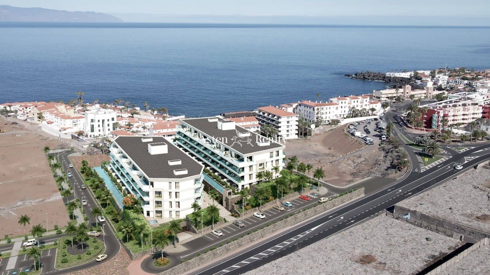 Byggetomt til salgs i Puerto Santiago - € 7 900 000 (Ref: 7104969)