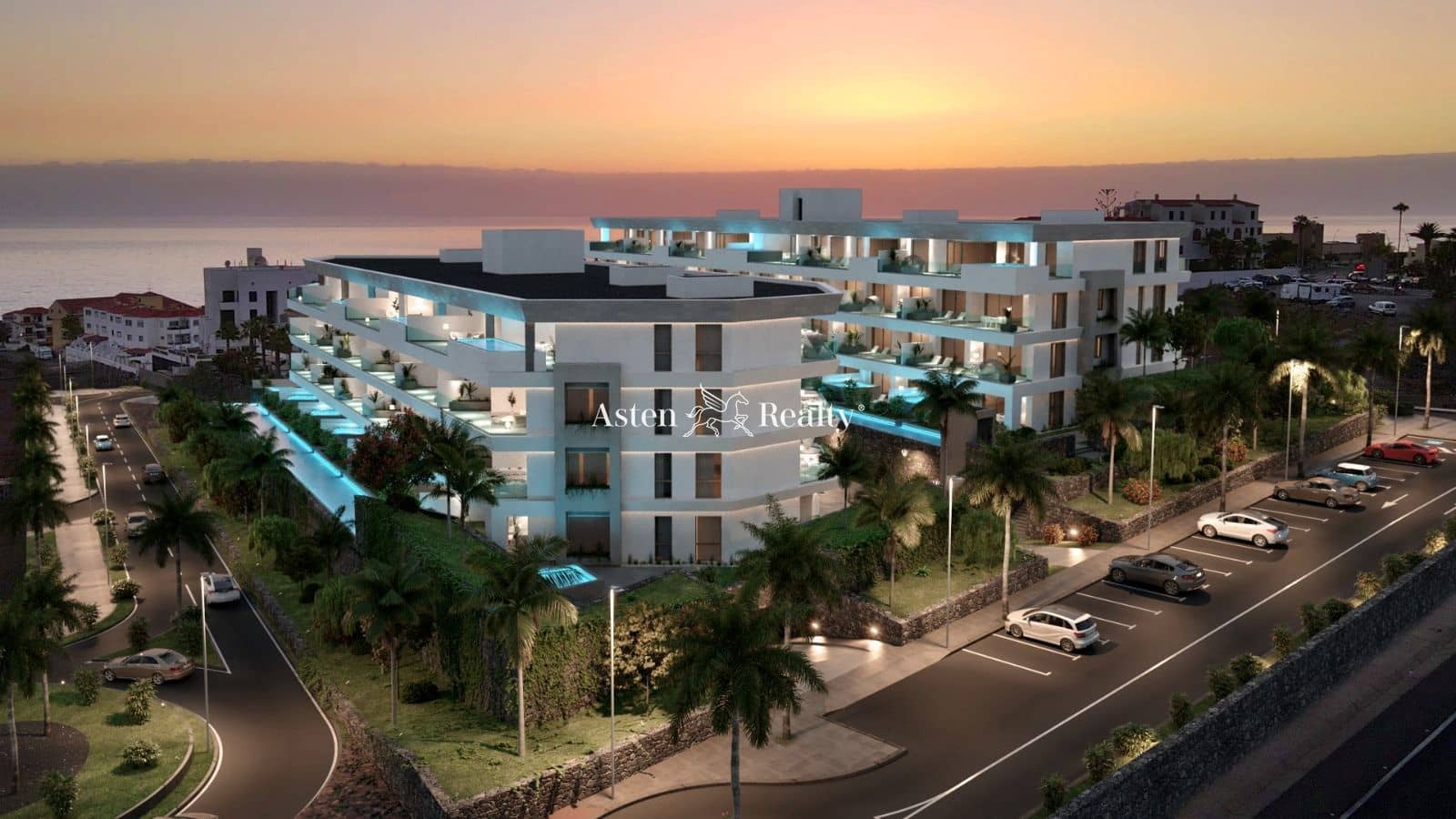 Byggetomt til salgs i Puerto Santiago - € 7 900 000 (Ref: 7104969)