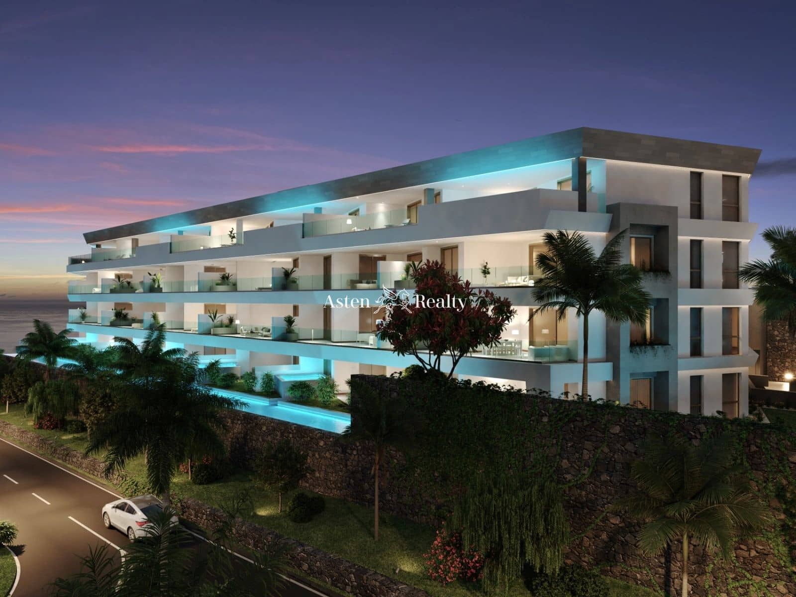 Byggetomt til salgs i Puerto Santiago - € 7 900 000 (Ref: 7104969)