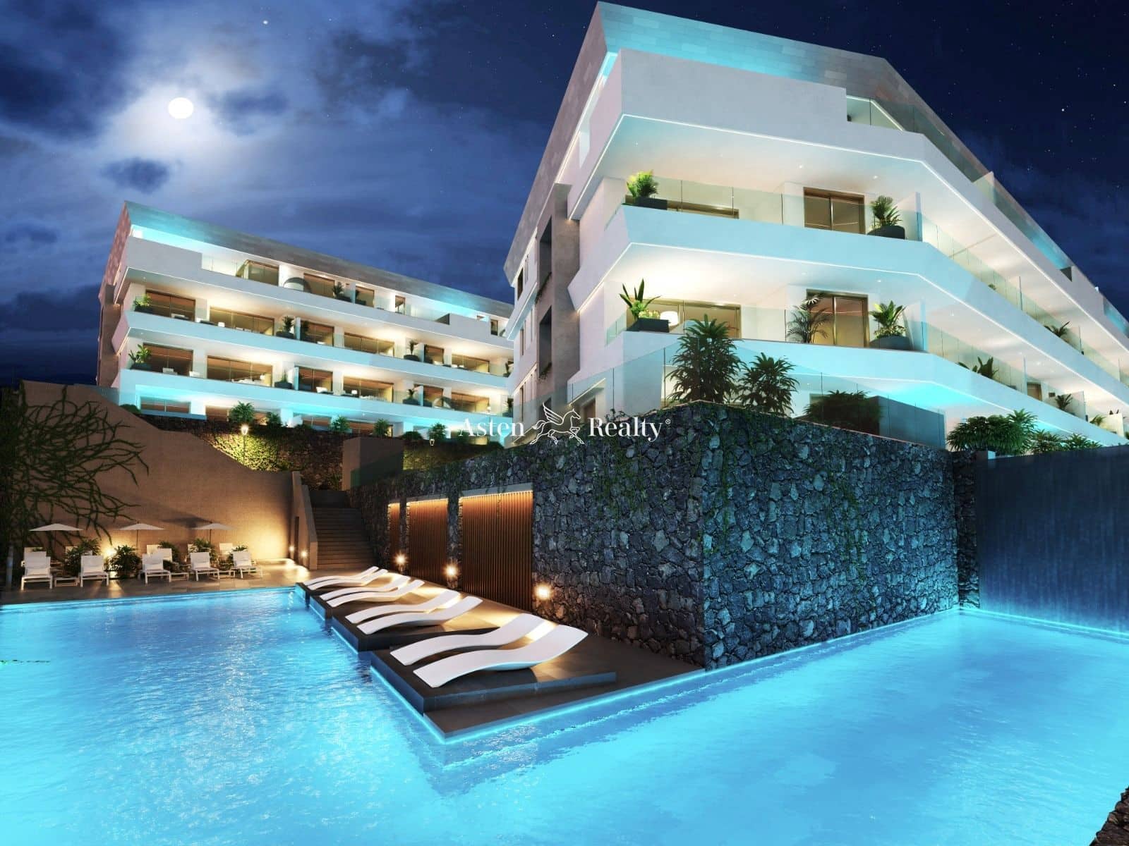 Byggetomt til salgs i Puerto Santiago - € 7 900 000 (Ref: 7104969)