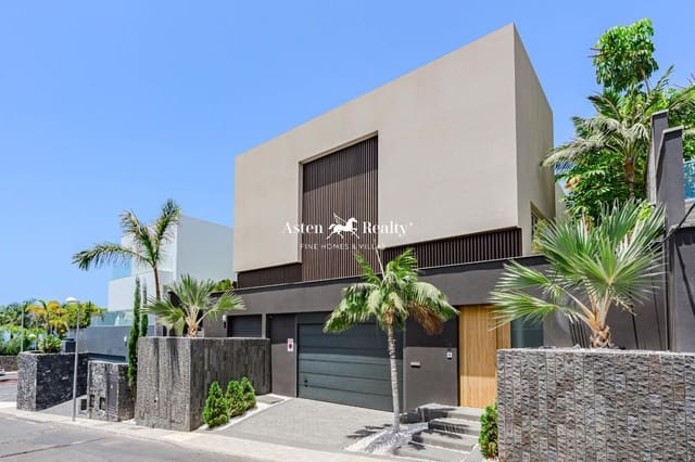 5 bedroom Townhouse for sale in La Caleta Adeje, Adeje with pool garage - € 3,900,000 (Ref: 7149945)