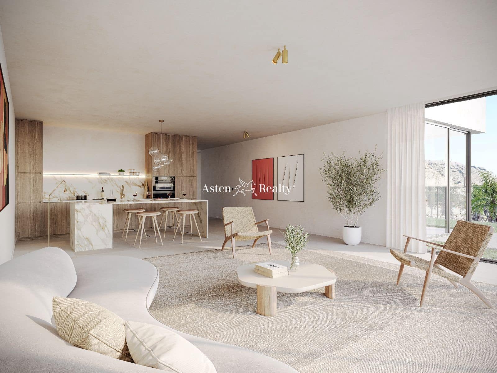 3 sovrum Bungalow till salu i Callao Salvaje med pool garage - 1 525 000 € (Ref: 7178399)