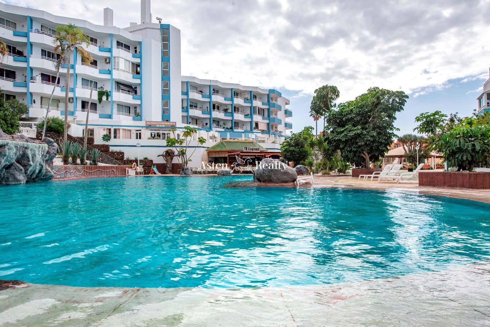 2 soverom Penthouse til salgs i Golf del Sur med svømmebasseng garasje - € 330 000 (Ref: 7293037)