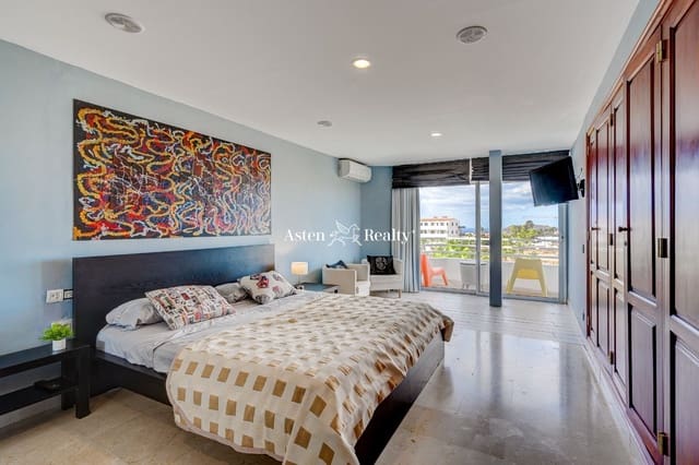 2 chambre Penthouse à vendre à Golf del Sur, San Miguel de Abona avec piscine garage - 330 000 € (Ref: 7293037)