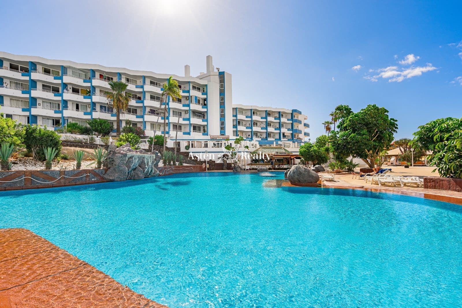 2 soverom Penthouse til salgs i Golf del Sur med svømmebasseng garasje - € 330 000 (Ref: 7293037)