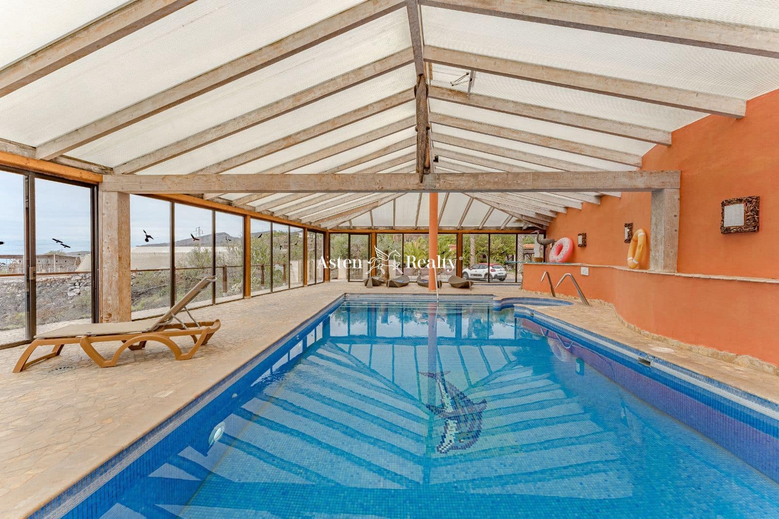 15 soveværelse Byhus til salg i Chio med swimmingpool garage - € 2.500.000 (Ref: 7367497)