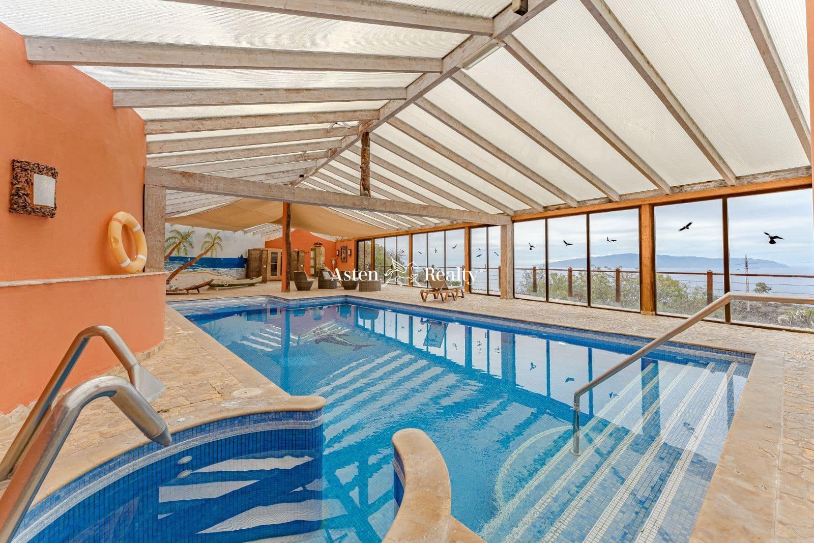 15 soveværelse Byhus til salg i Chio med swimmingpool garage - € 2.500.000 (Ref: 7367497)