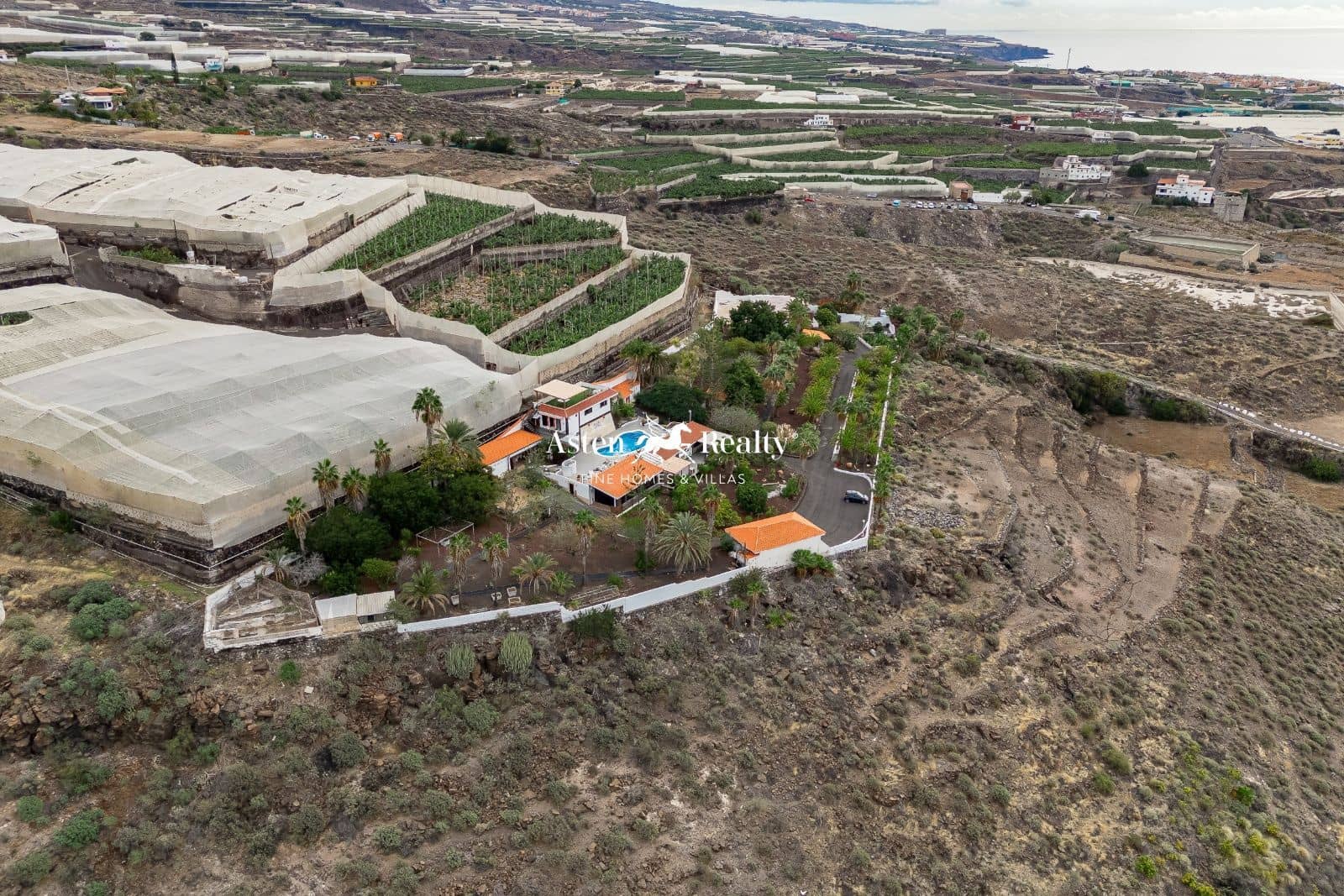 9 soveværelse Byhus til salg i Alcala med swimmingpool garage - € 3.100.000 (Ref: 7367500)