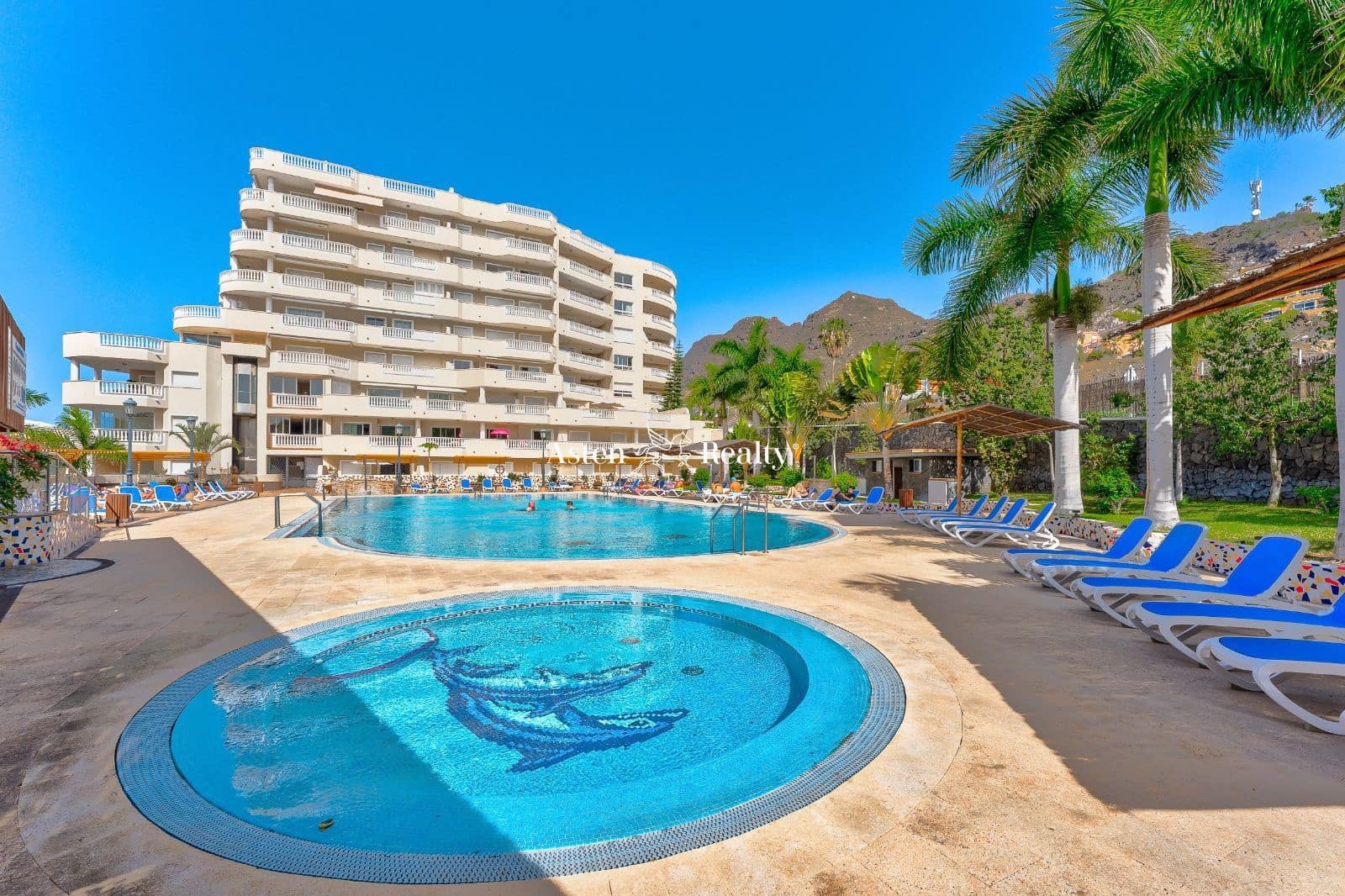 2 soveværelse Penthouse til salg i Los Gigantes med swimmingpool garage - € 655.500 (Ref: 7376478)