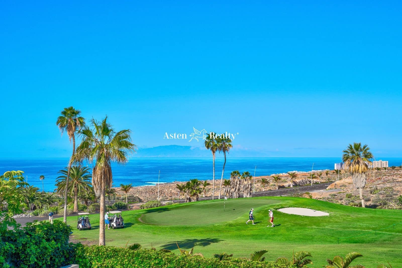 5 sypialnia Dom na sprzedaż w La Caleta Adeje z basenem garażem - 4 300 000 € (Ref: 7425347)