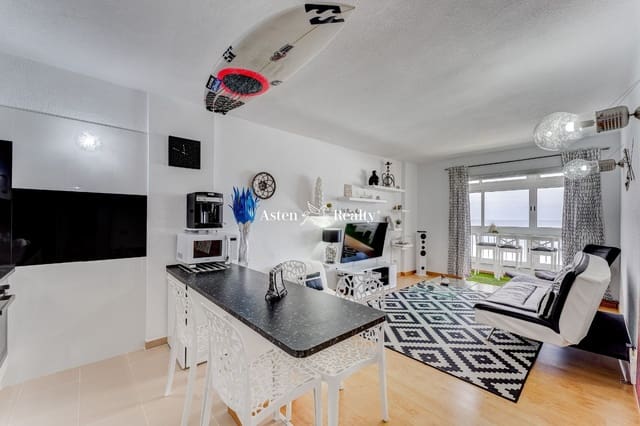 2 soverom Leilighet til salgs i Bajamar, San Cristóbal de La Laguna med svømmebasseng - € 350 000 (Ref: 7539114)