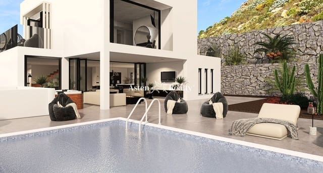 4 bedroom Townhouse for sale in Torviscas, Adeje with pool garage - € 1,950,000 (Ref: 7539116)