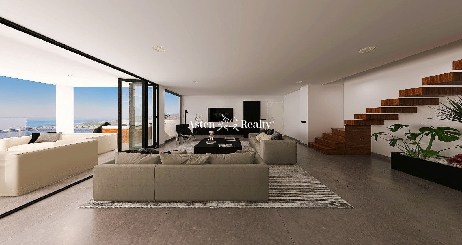 4 soveværelse Byhus til salg i Torviscas med swimmingpool garage - € 1.950.000 (Ref: 7539116)