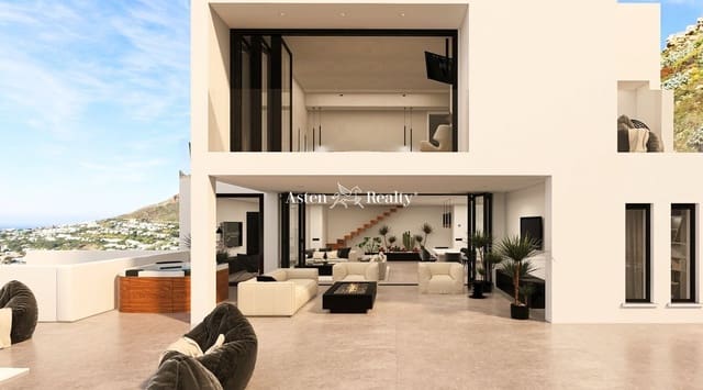 4 bedroom Townhouse for sale in Torviscas, Adeje with pool garage - € 1,950,000 (Ref: 7539116)
