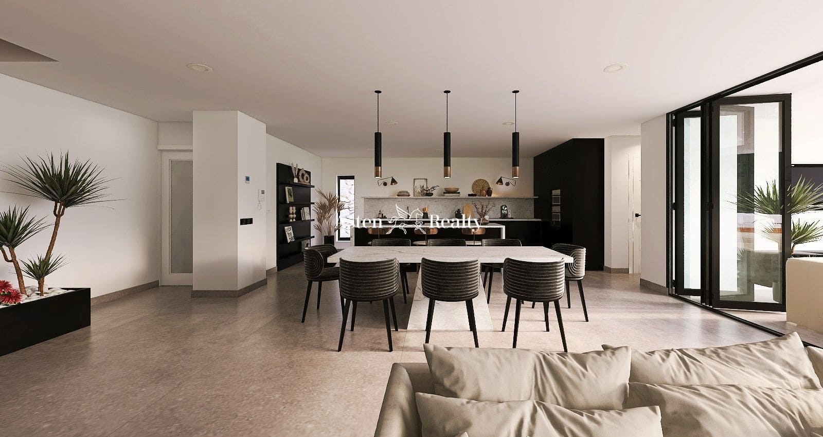 4 soveværelse Byhus til salg i Torviscas med swimmingpool garage - € 1.950.000 (Ref: 7539116)