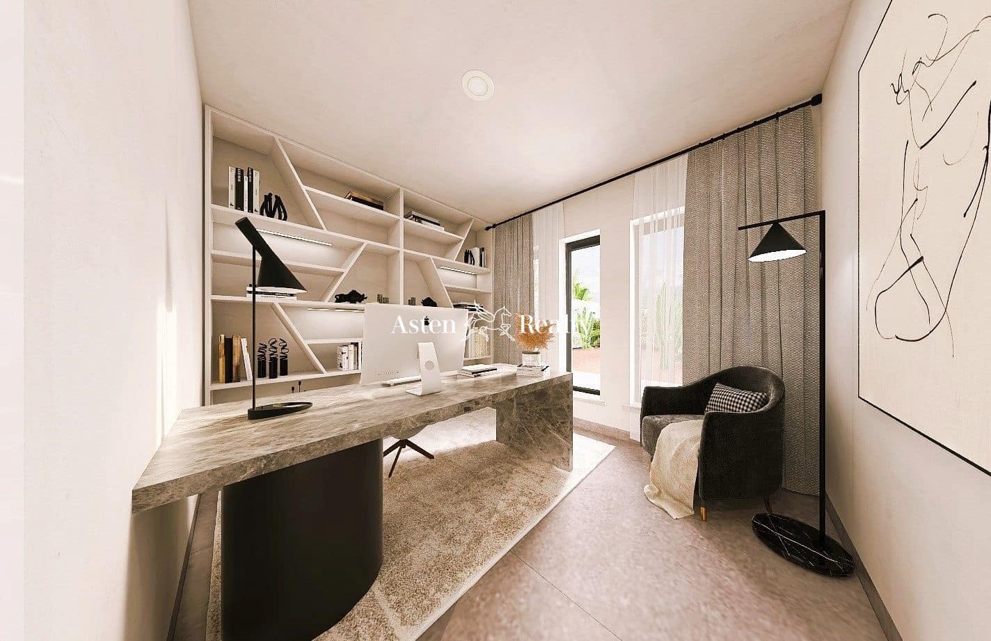 4 soveværelse Byhus til salg i Torviscas med swimmingpool garage - € 1.950.000 (Ref: 7539116)