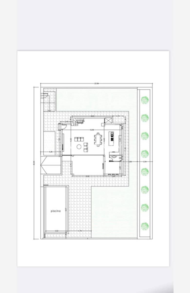 4 soveværelse Byhus til salg i Torviscas med swimmingpool garage - € 1.950.000 (Ref: 7539116)