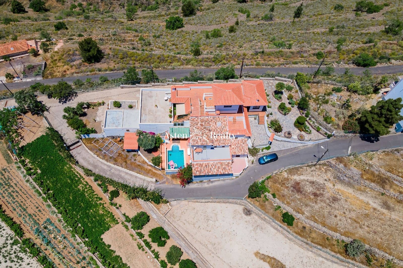 6 soveværelse Villa til salg i Tijoco Alto med garage - € 1.000.000 (Ref: 7544259)