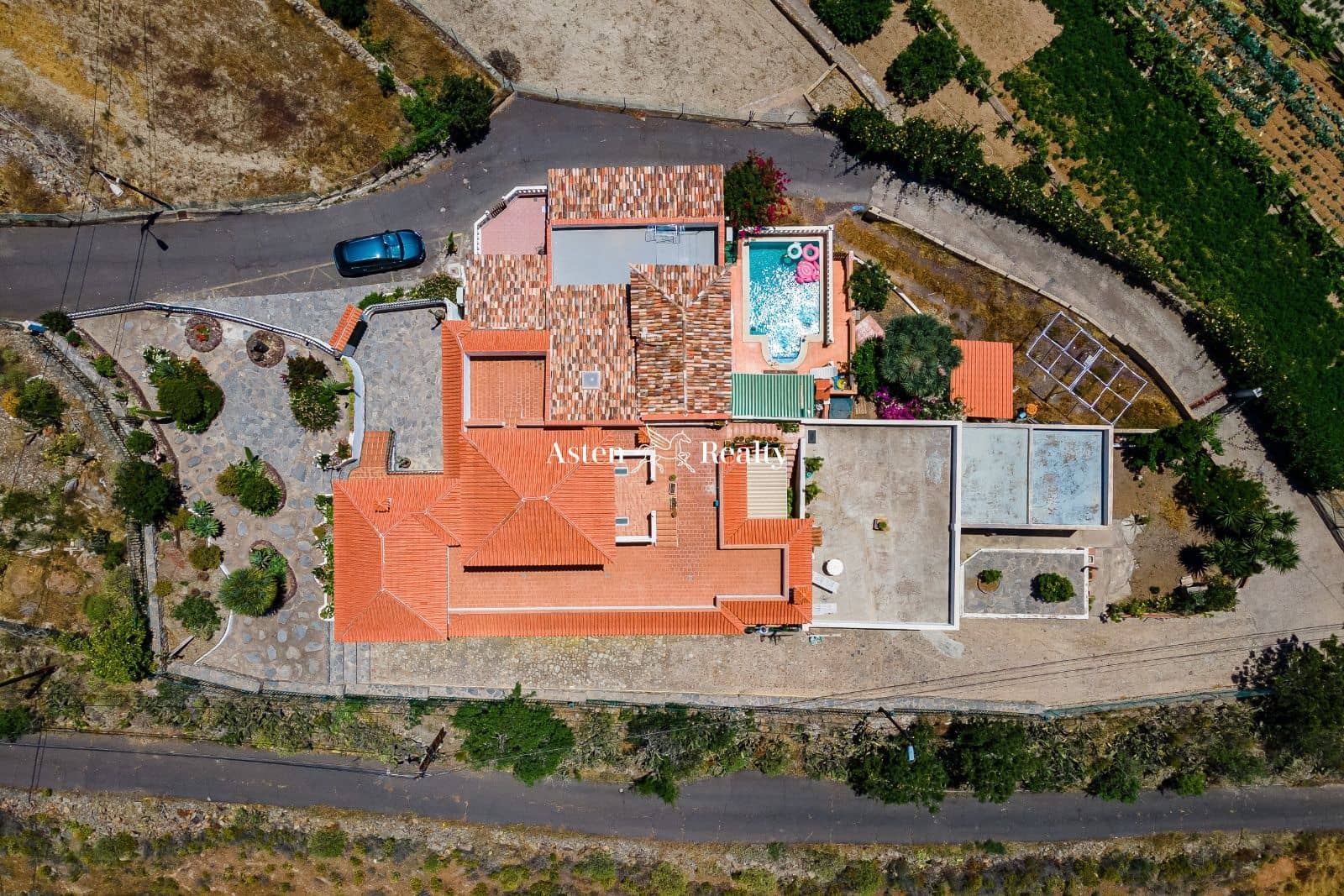 6 soveværelse Villa til salg i Tijoco Alto med garage - € 1.000.000 (Ref: 7544259)