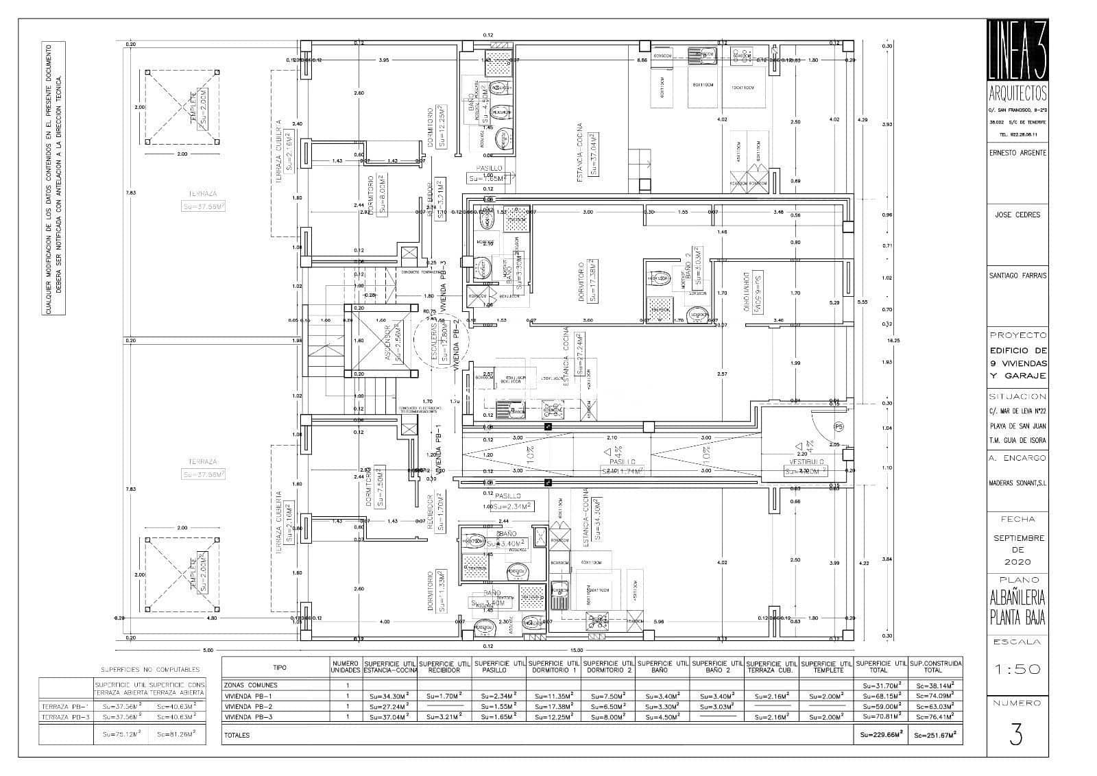 2 soveværelse Lejlighed til salg i Playa San Juan med swimmingpool garage - € 335.000 (Ref: 7567756)