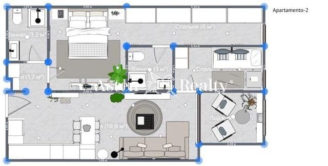 2 camera da letto Appartamento in vendita in Playa San Juan, Guía de Isora con piscina garage - 335.000 € (Rif: 7567756)