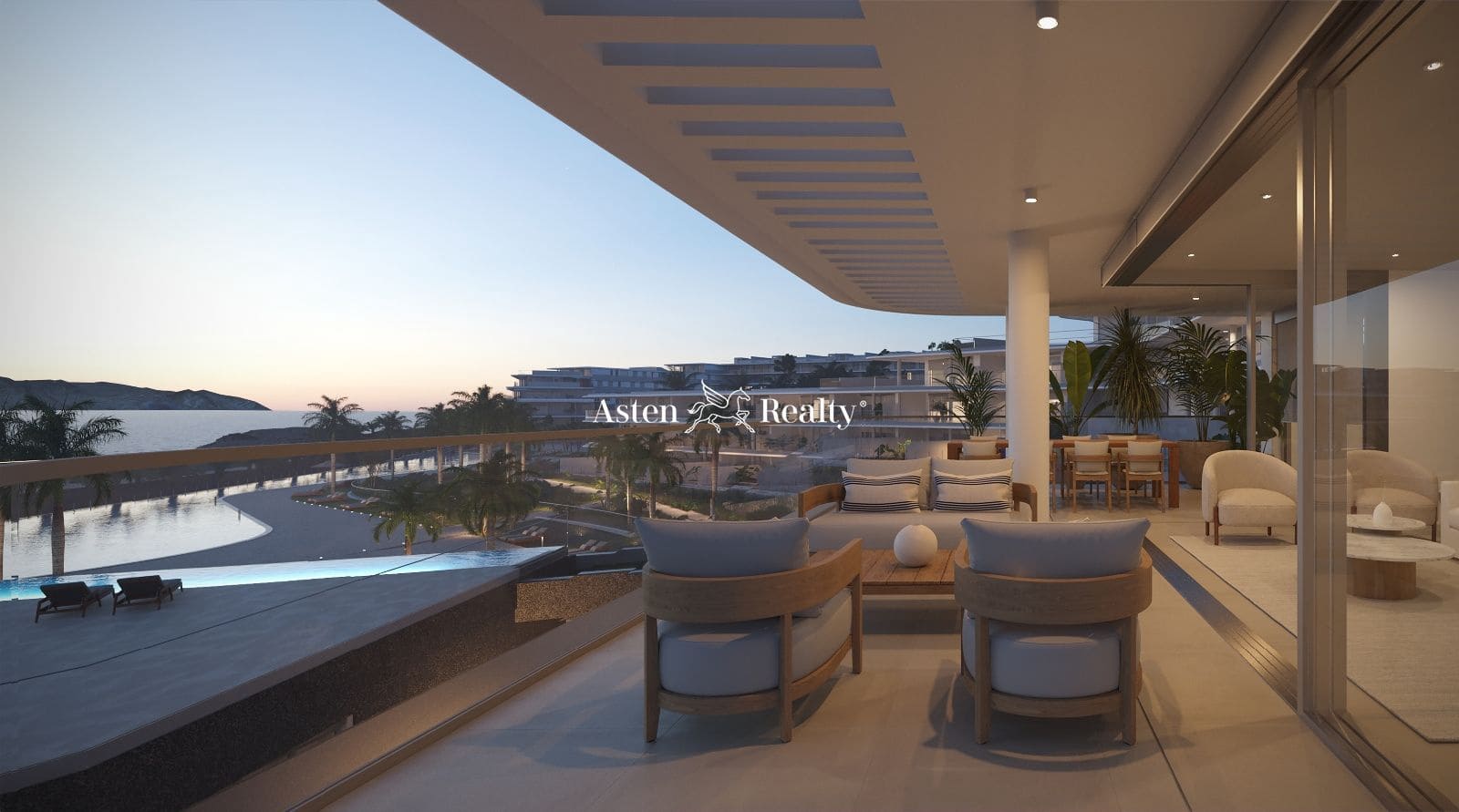 4 soveværelse Lejlighed til salg i Playa San Juan med swimmingpool garage - € 1.120.000 (Ref: 7582845)