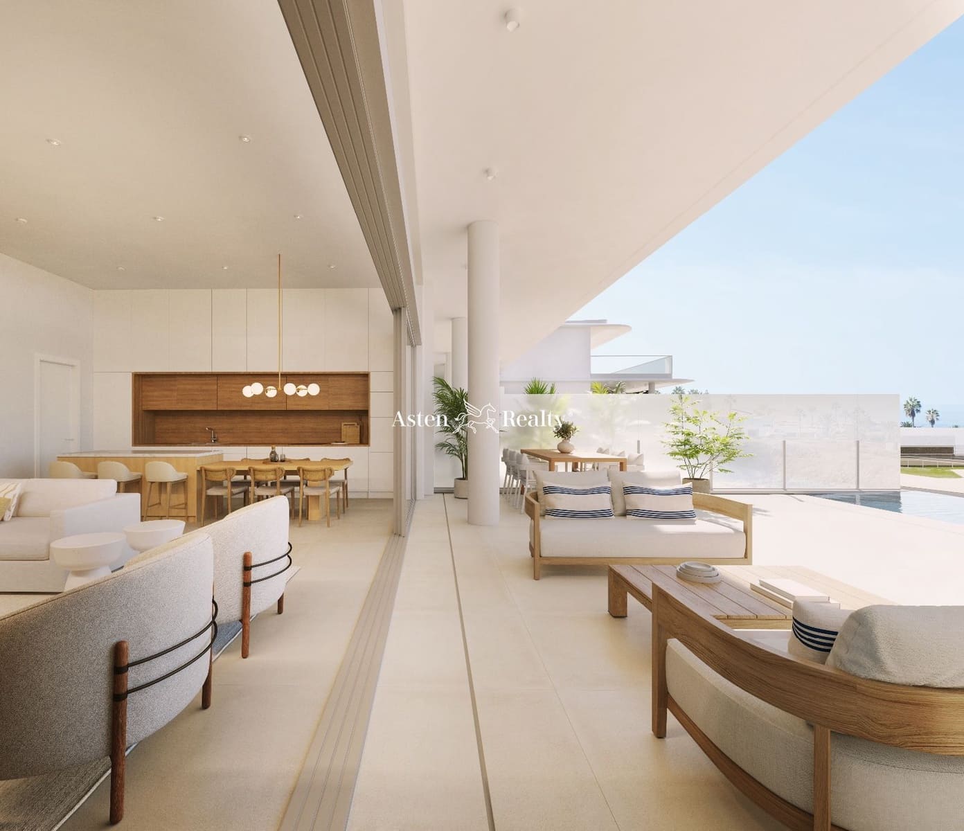 3 soveværelse Lejlighed til salg i Playa San Juan med swimmingpool garage - € 1.060.000 (Ref: 7582846)