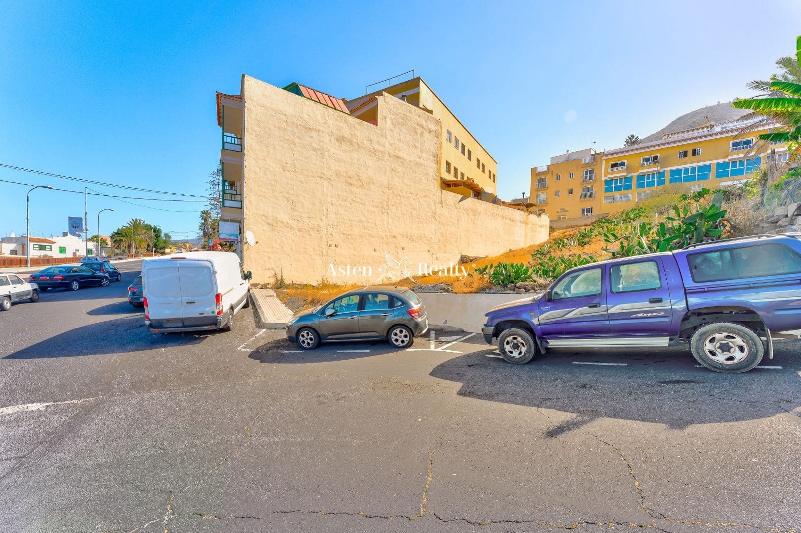 Terrain à Bâtir à vendre à Tejina de Guia de Isora - 180 000 € (Ref: 7588862)