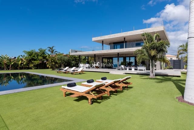 4 slaapkamer Huis te koop in Playa Paraiso, Adeje met zwembad garage - € 3.900.000 (Ref: 7663026)